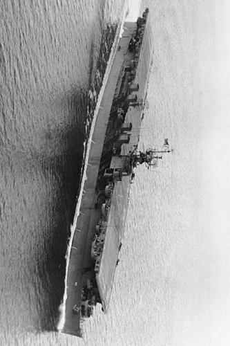 USS Princeton (CVL-23) US Navy Aircraft Carrier Journal