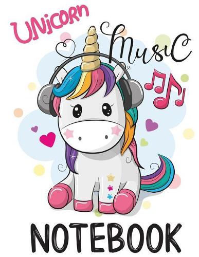 Unicorn Music Notebook