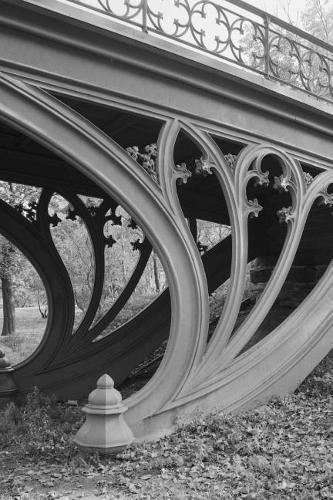 Calvert Vaux Bridge, Central Park, New York City Gothic Revival Journal