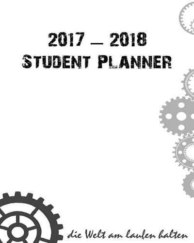 2017-2018 Student Planner