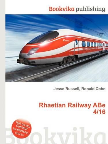 Rhaetian Railway Abe 4/16