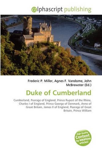 Duke of Cumberland