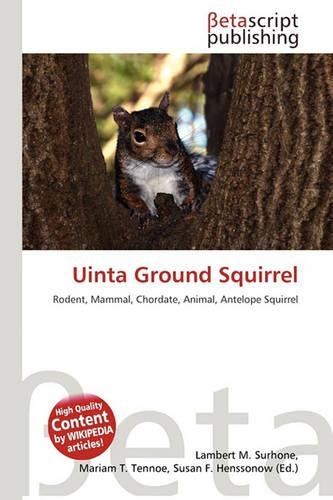 Uinta Ground Squirrel: (English)