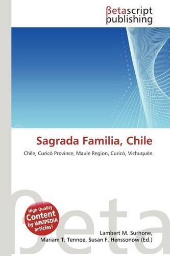 Sagrada Familia, Chile: (English)