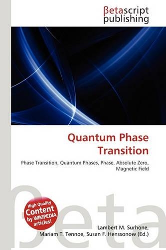 Quantum Phase Transition