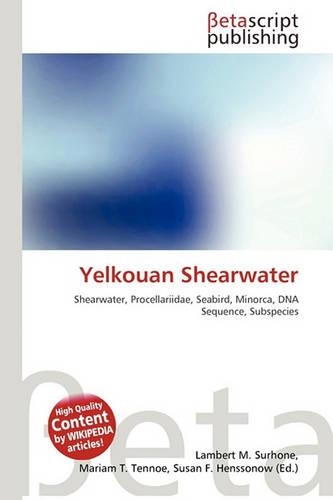 Yelkouan Shearwater: (English)