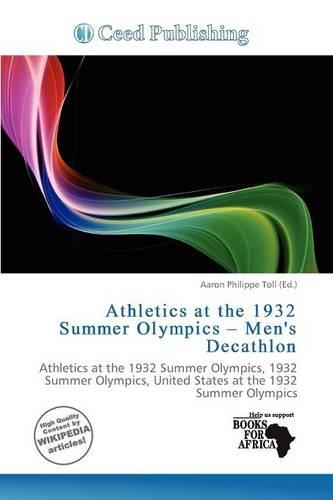 Athletics at the 1932 Summer Olympics - Men's Decathlon