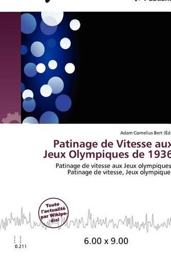 Patinage de Vitesse Aux Jeux Olympiques de 1936
