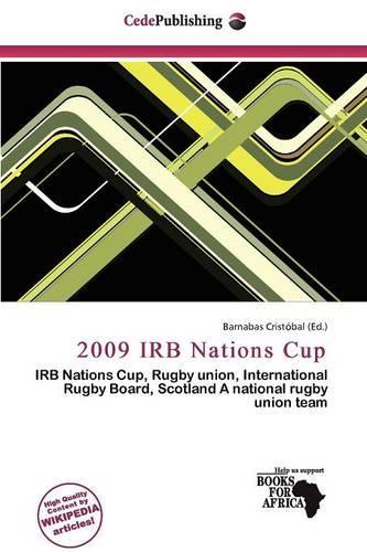 2009 Irb Nations Cup