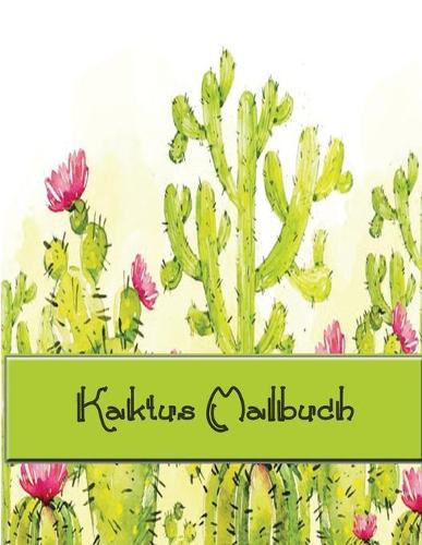 Kaktus Malbuch