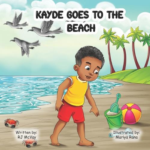 Kayde Goes To The Beach