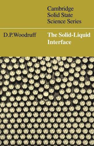 Solid-Liquid Interface: (Cambridge Solid State Science)