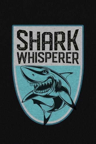 Shark Whisperer Scuba Diving Log Book