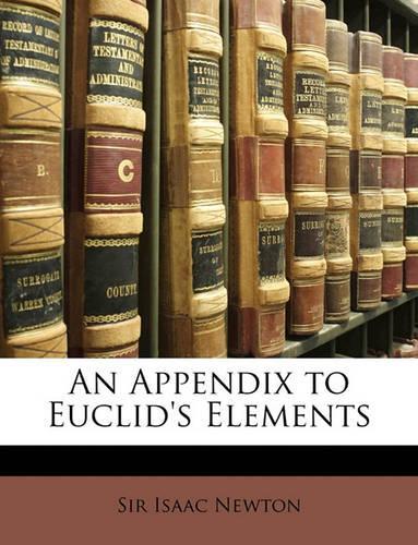An Appendix to Euclid's Elements