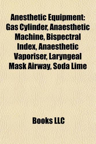Anesthetic Equipment