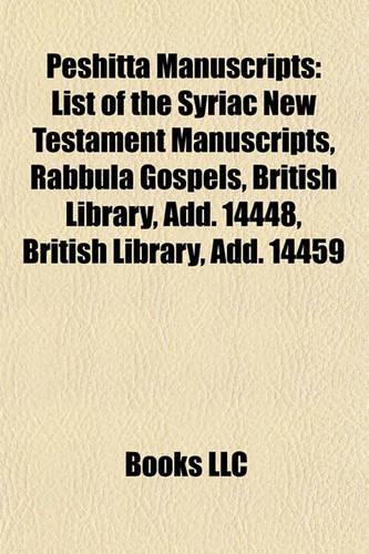 Peshitta Manuscripts