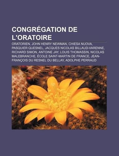 Congregation de L'Oratoire
