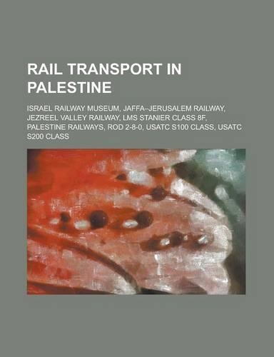 Rail Transport in Palestine