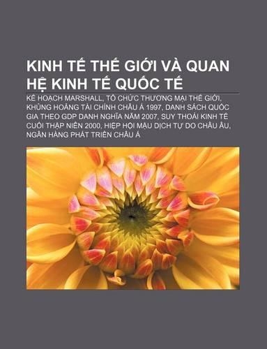 Kinh T Th GI I Va Quan H Kinh T Qu C T