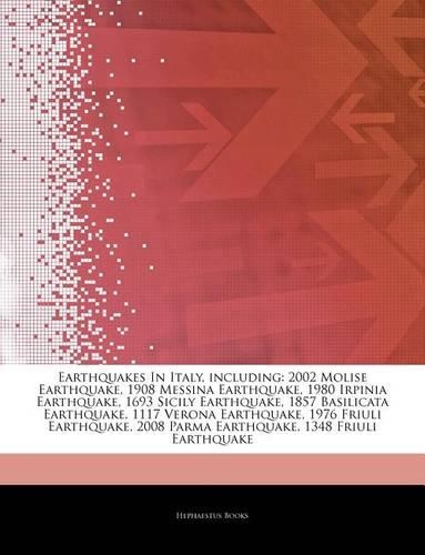 Articles on Earthquakes in Italy, Including
