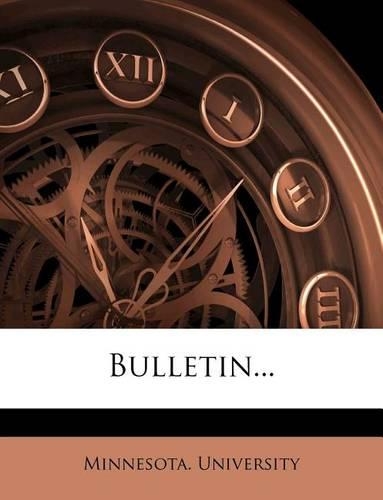 Bulletin...: (English)