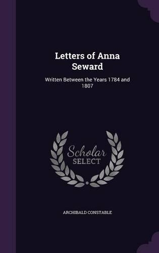 Letters of Anna Seward