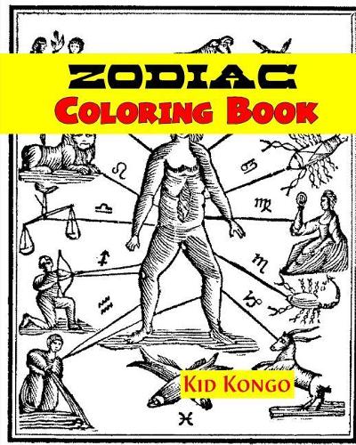 Zodiac Coloring Book: (English)