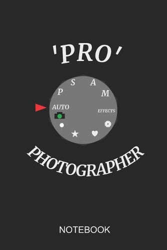 Pro' Photographer Notebook