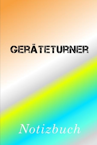 Geräteturner Notizbuch