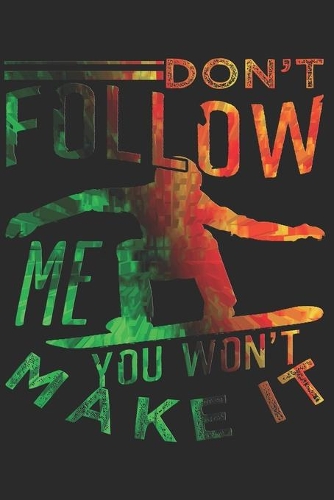 Snowboard Notizbuch: Snowboard Notizbuch die Perfekte Geschenkidee für Snowboarder oder Wintersport Fans. Das Taschenbuch hat 120 weiße Seiten mit Punktraster die dich b