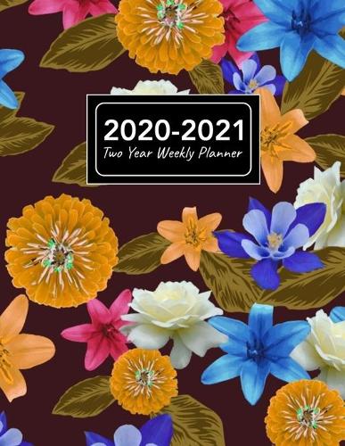 2020-2021 Two Year Weekly Planner