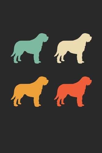 Otterhound Notebook - Retro Otterhound Journal - Vintage Otterhound Diary