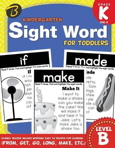 Sight Word for Toddlers