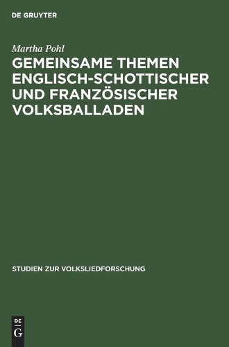 Gemeinsame Themen Englisch-Schottischer Und Französischer Volksballaden