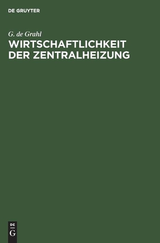 Wirtschaftlichkeit Der Zentralheizung