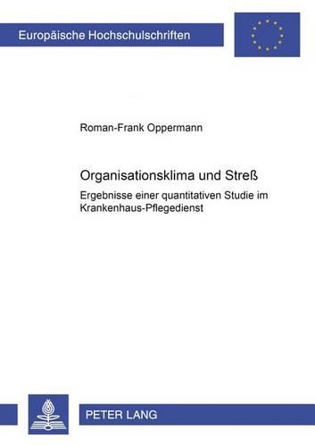 Organisationsklima Und Streß