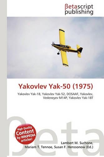 Yakovlev Yak-50 (1975)