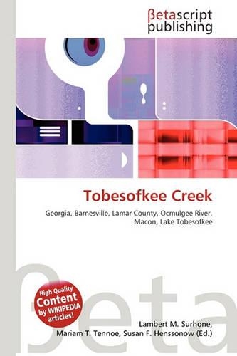 Tobesofkee Creek