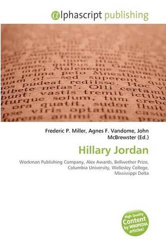 Hillary Jordan: (English)