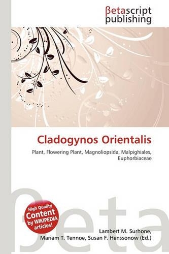 Cladogynos Orientalis