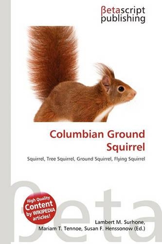 Columbian Ground Squirrel: (English)