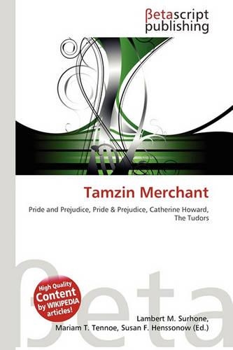 Tamzin Merchant: (English)