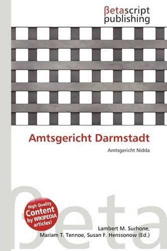 Amtsgericht Darmstadt: (German)