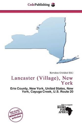 Lancaster (Village), New York