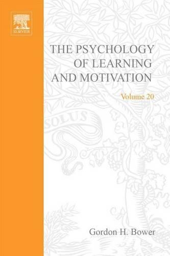 Psychology of Learning&motivation