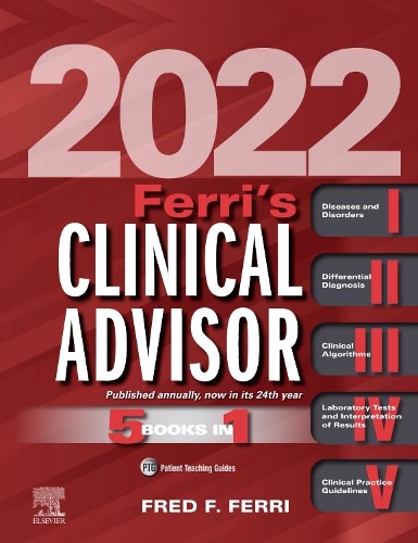 Ferri's Clinical Advisor 2022