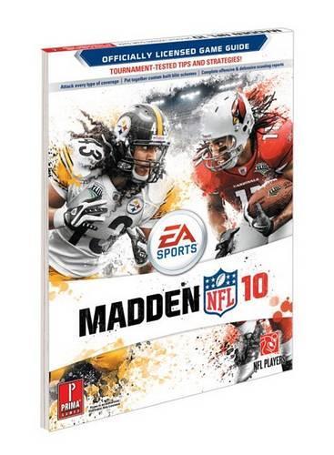 Madden NFL 10: Prima Official Game Guide(Prima Official Game Guides)