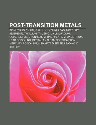 Post-Transition Metals