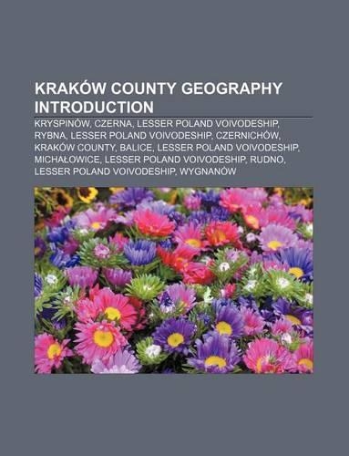 Krakow County Geography Introduction