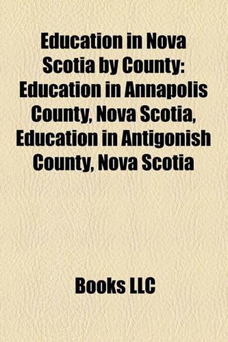 Education in Nova Scotia by County